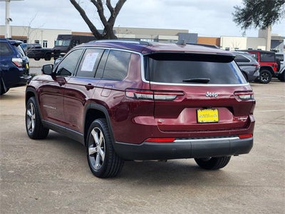 2021 Jeep Grand Cherokee L Limited