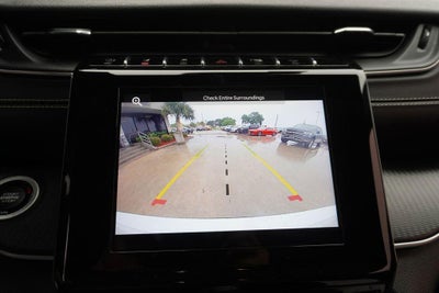 2023 Jeep GRAND CHEROKEE Base