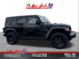 2025 Jeep Wrangler 4xe Willys