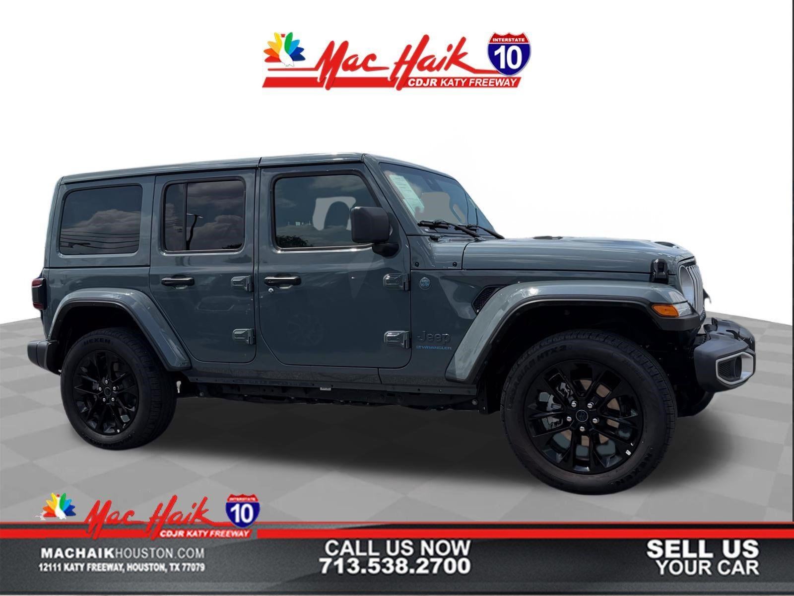 2025 Jeep Wrangler 4xe Sahara