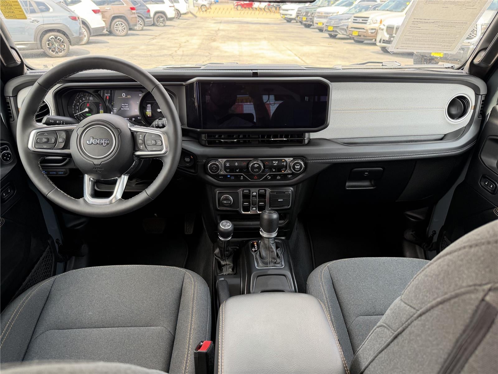 2025 Jeep Wrangler 4xe Sahara