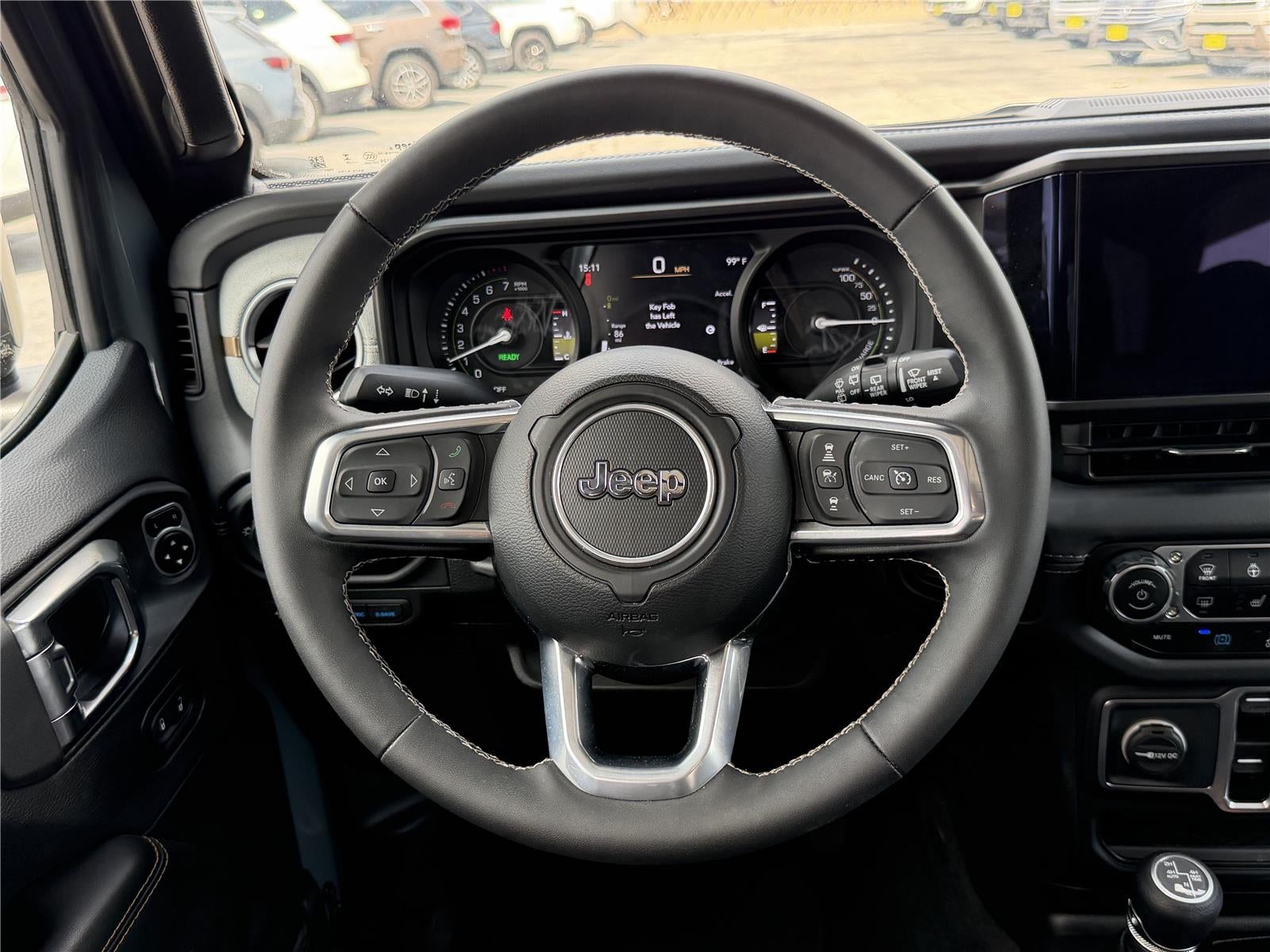 2025 Jeep Wrangler 4xe Sahara
