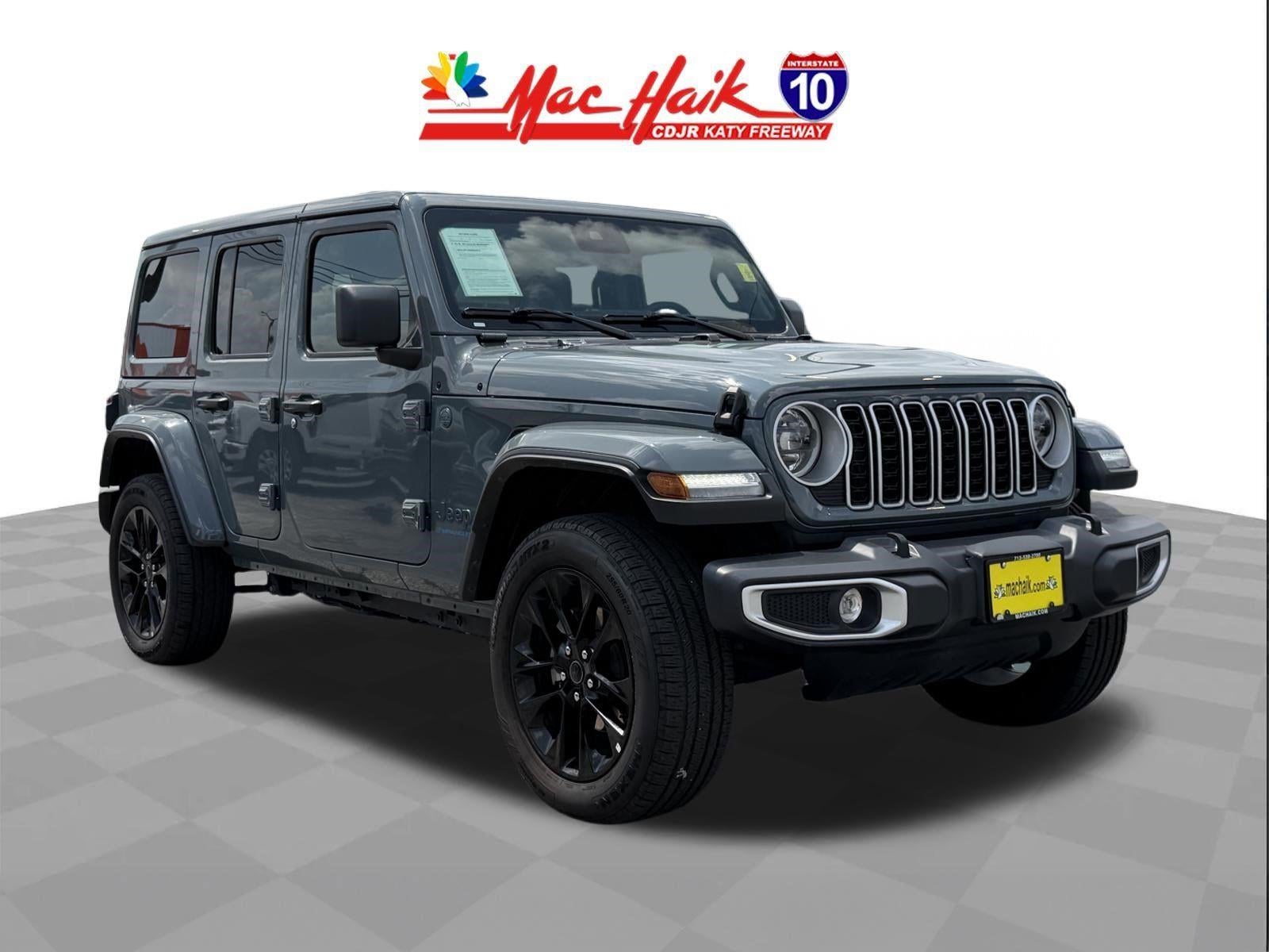2025 Jeep Wrangler 4xe Sahara