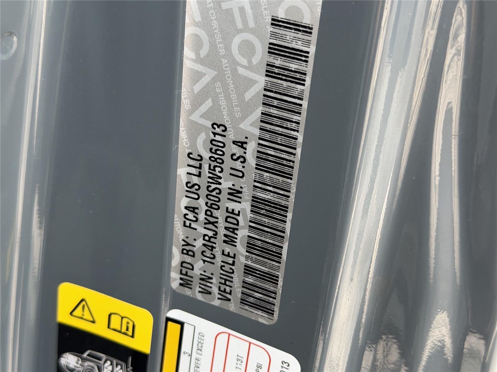 2025 Jeep Wrangler 4xe Sahara