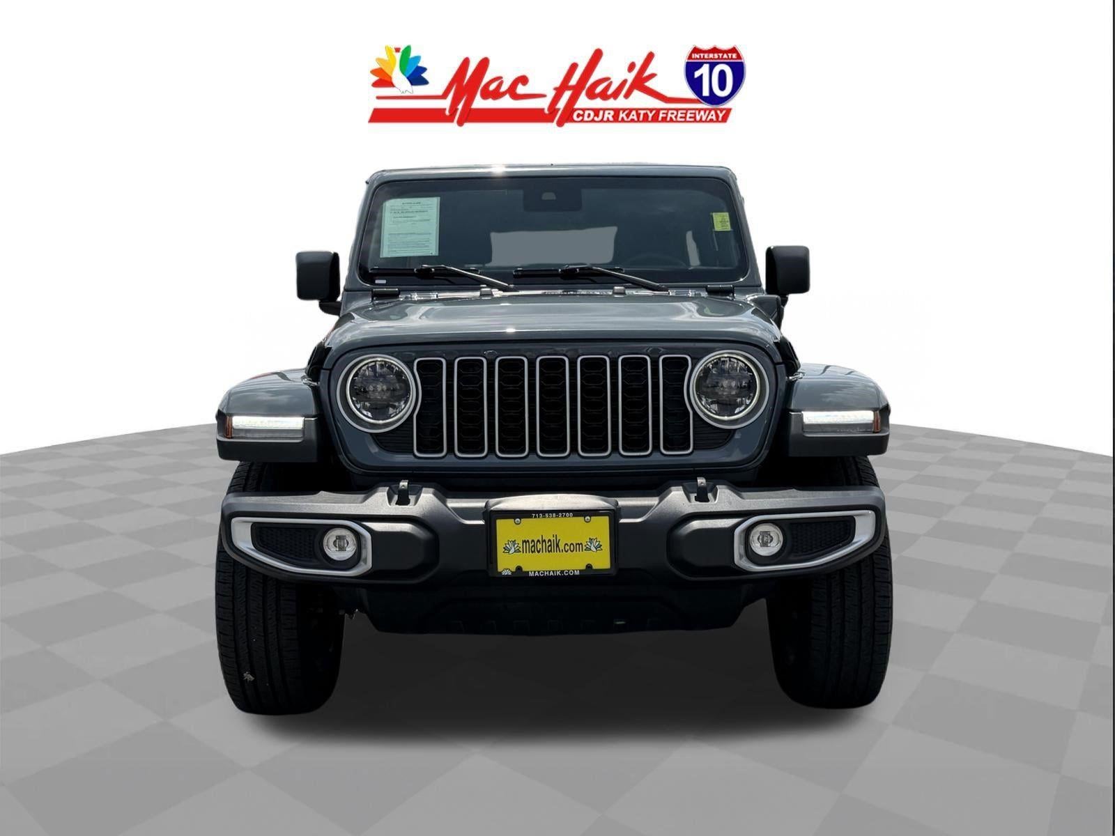 2025 Jeep Wrangler 4xe Sahara