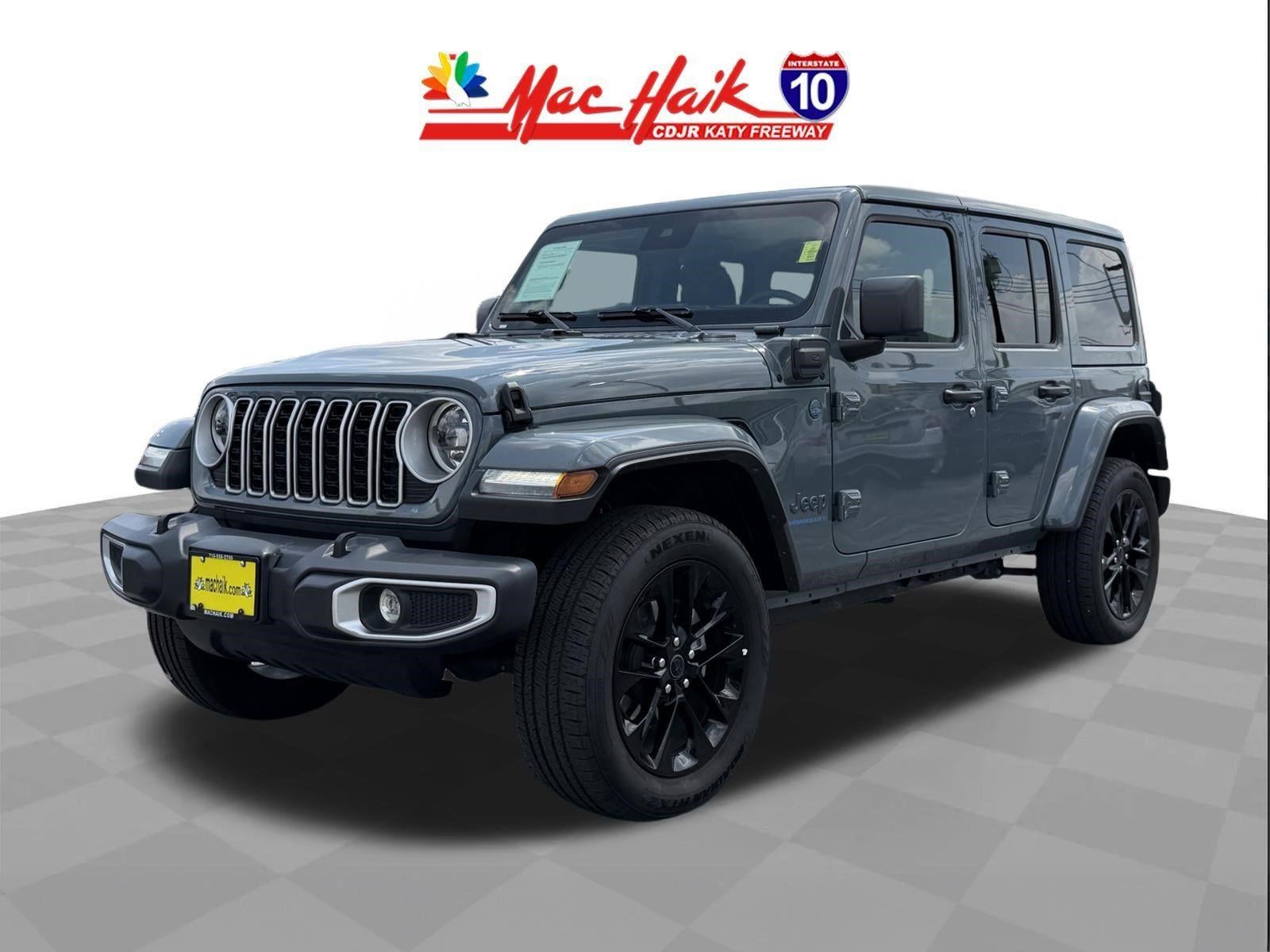 2025 Jeep Wrangler 4xe Sahara