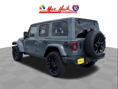 2025 Jeep Wrangler 4xe Sahara