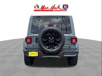 2025 Jeep Wrangler 4xe Sahara