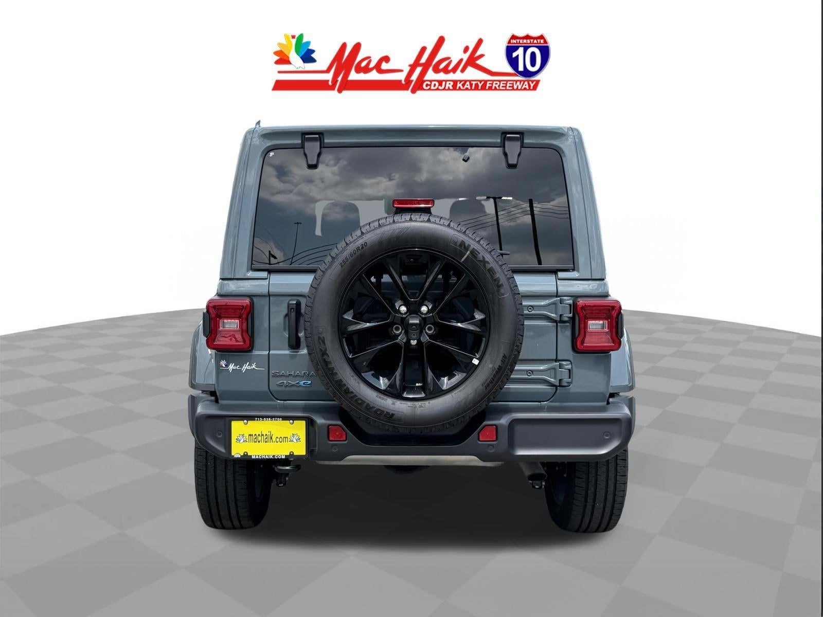 2025 Jeep Wrangler 4xe Sahara
