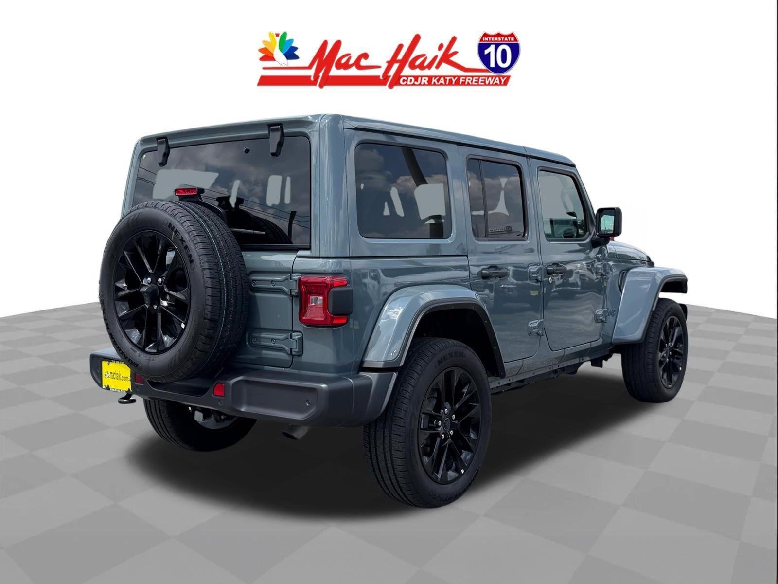2025 Jeep Wrangler 4xe Sahara