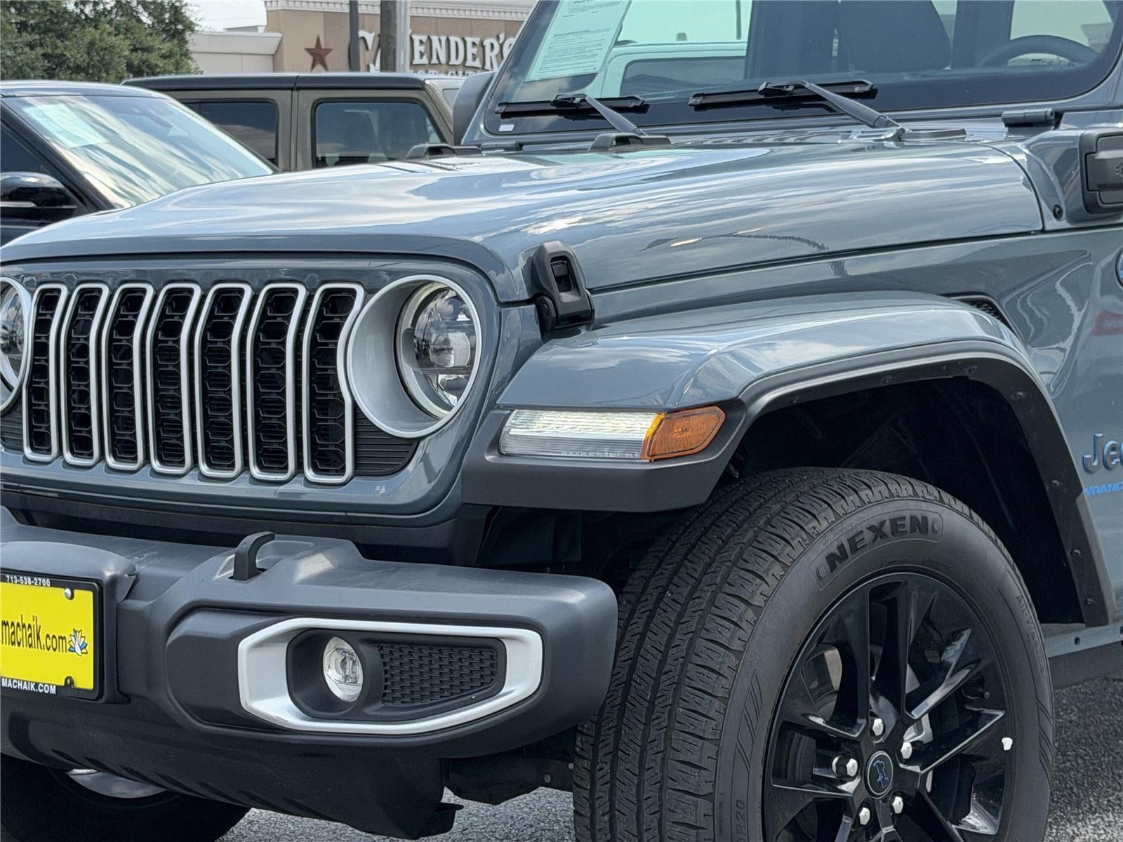 2025 Jeep Wrangler 4xe Sahara