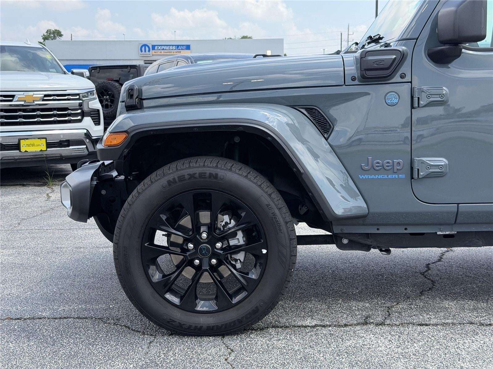 2025 Jeep Wrangler 4xe Sahara