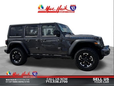 2025 Jeep Wrangler 4xe Rubicon