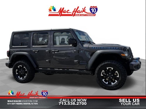 2025 Jeep Wrangler 4xe Rubicon