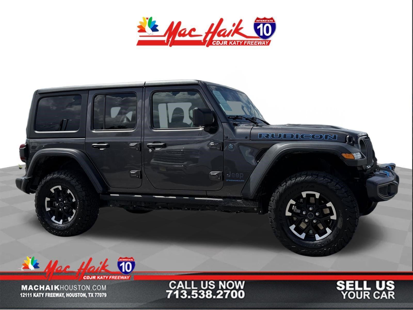 2025 Jeep Wrangler 4xe Rubicon