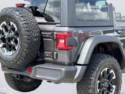 2025 Jeep Wrangler 4xe Rubicon