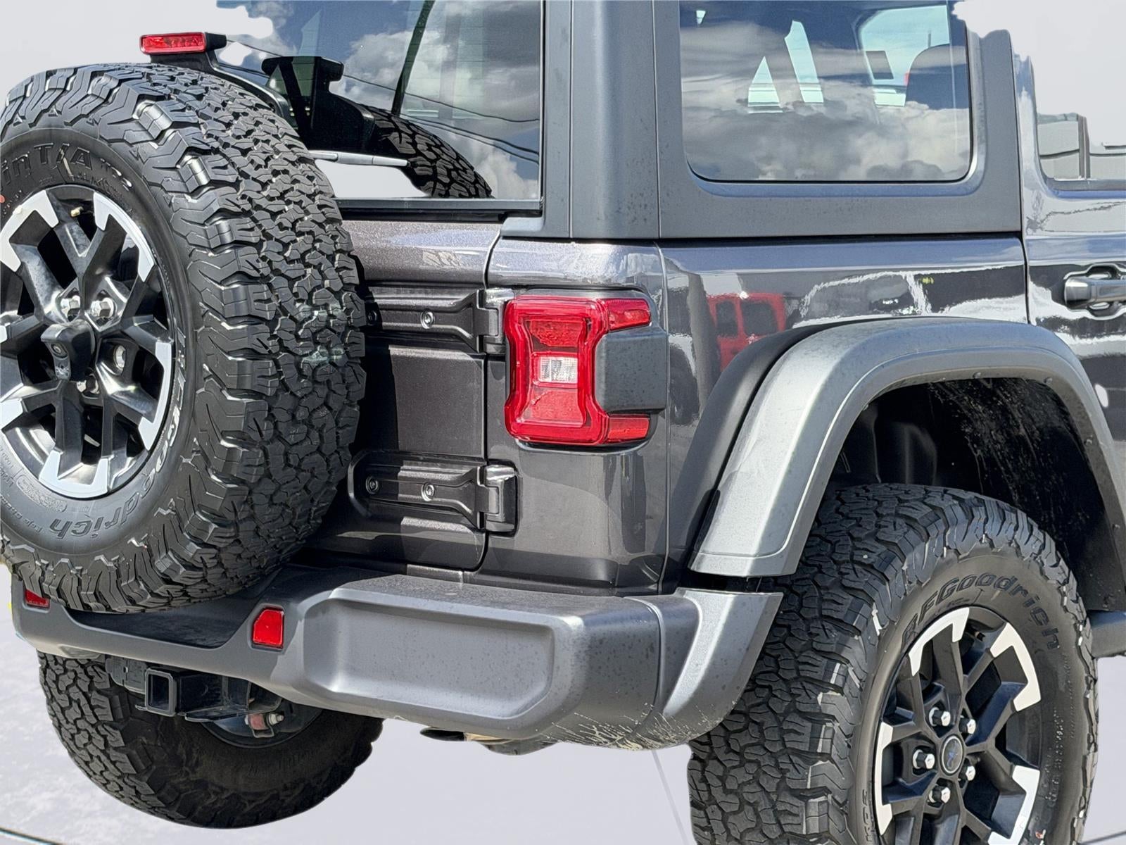 2025 Jeep Wrangler 4xe Rubicon