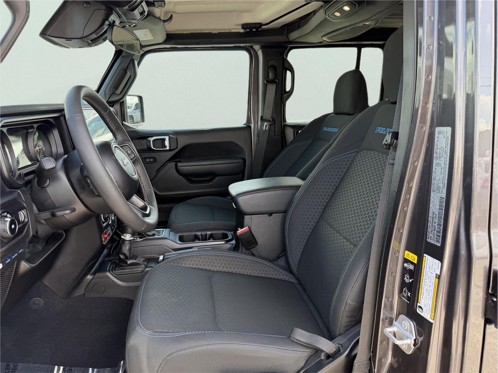 2025 Jeep Wrangler 4xe Rubicon