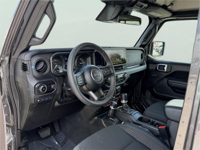 2025 Jeep Wrangler 4xe Rubicon