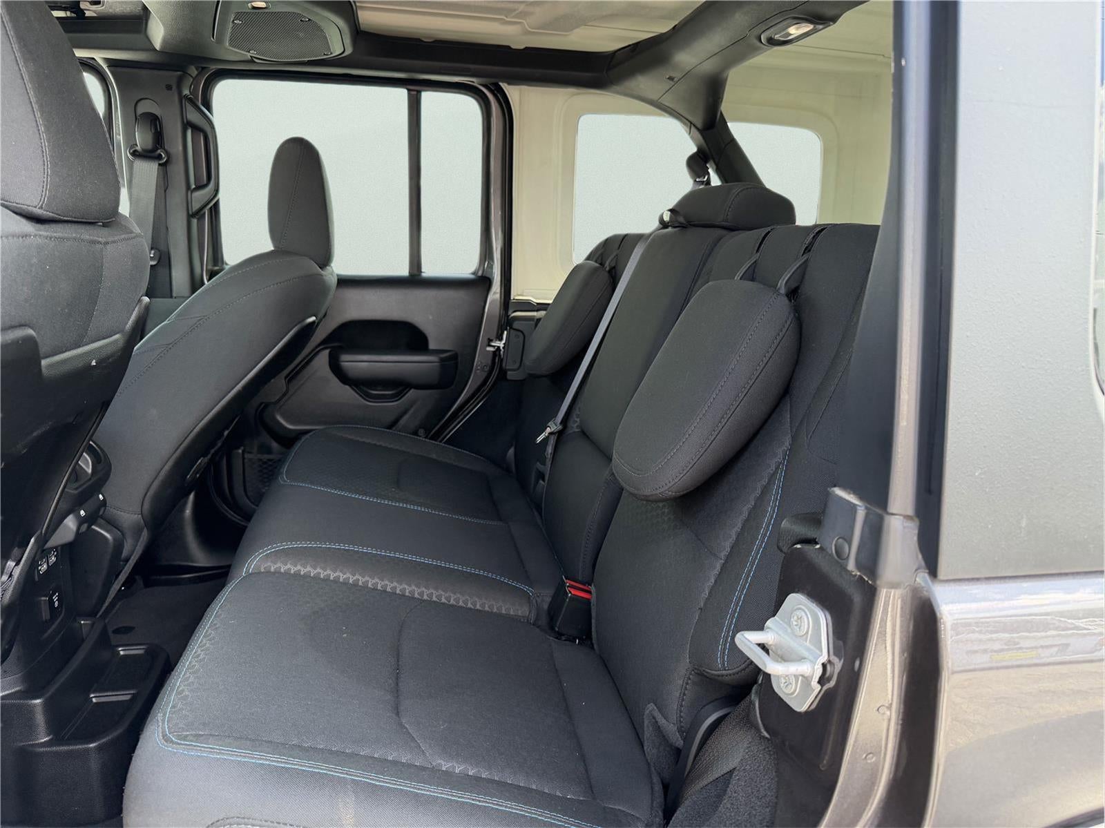 2025 Jeep Wrangler 4xe Rubicon