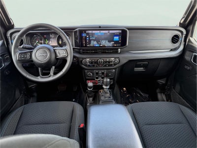 2025 Jeep Wrangler 4xe Rubicon