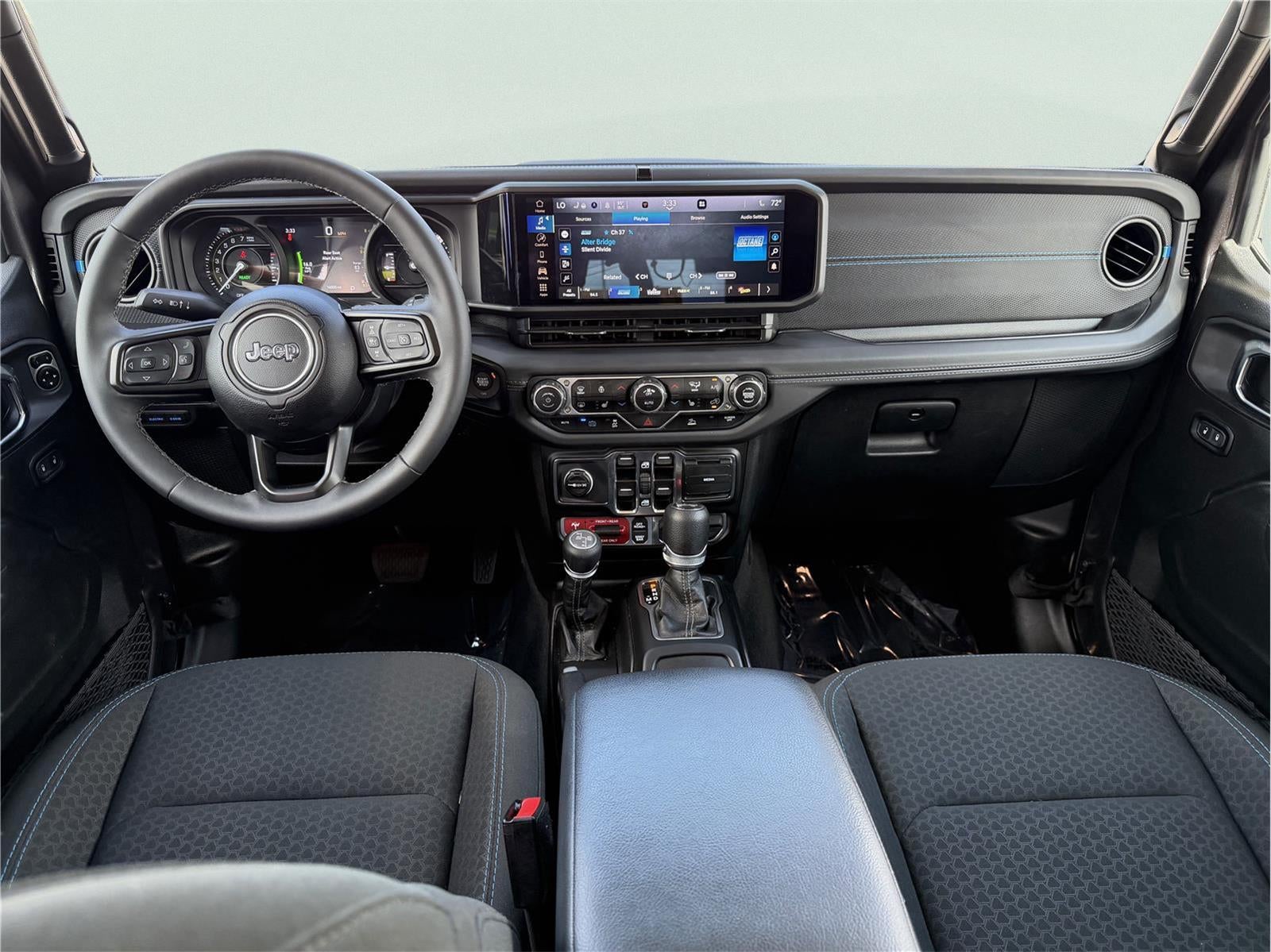 2025 Jeep Wrangler 4xe Rubicon