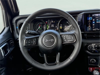 2025 Jeep Wrangler 4xe Rubicon