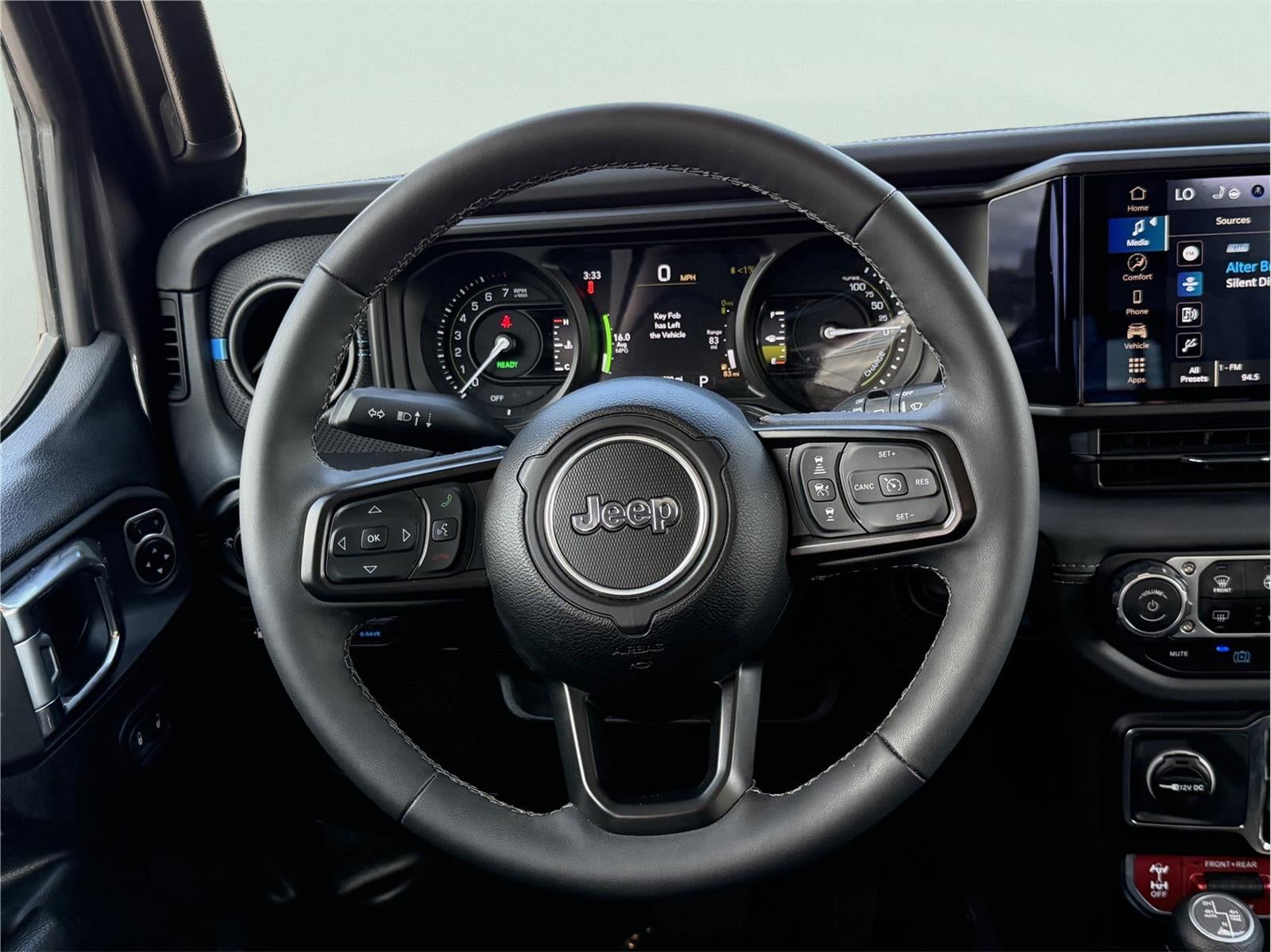 2025 Jeep Wrangler 4xe Rubicon