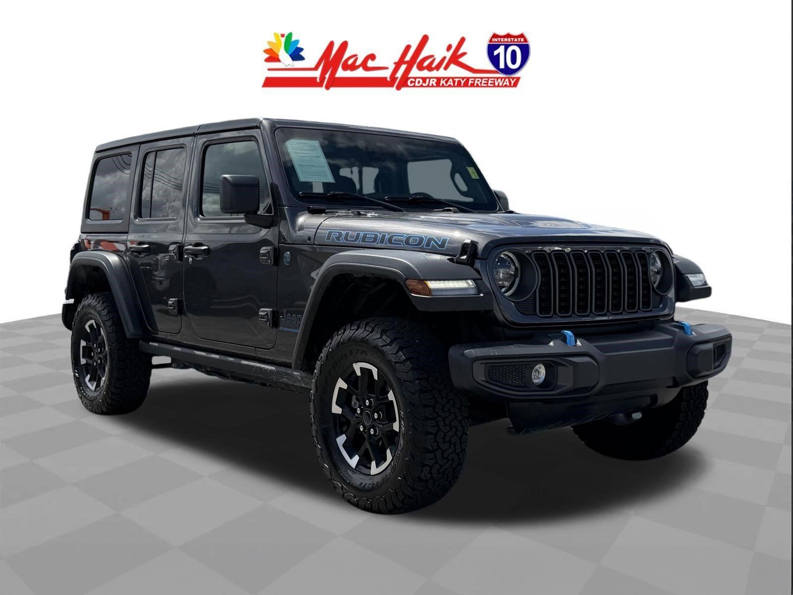 2025 Jeep Wrangler 4xe Rubicon