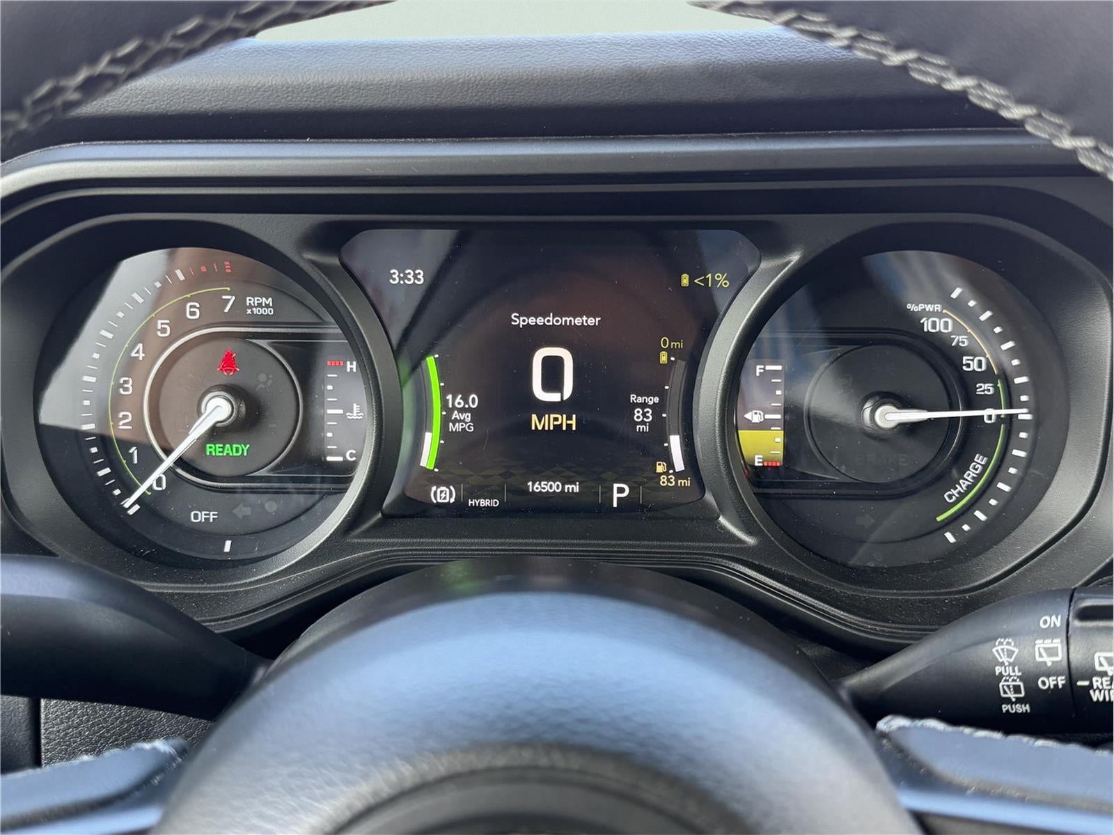 2025 Jeep Wrangler 4xe Rubicon