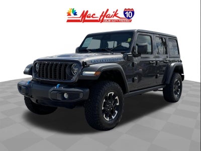 2025 Jeep Wrangler 4xe Rubicon