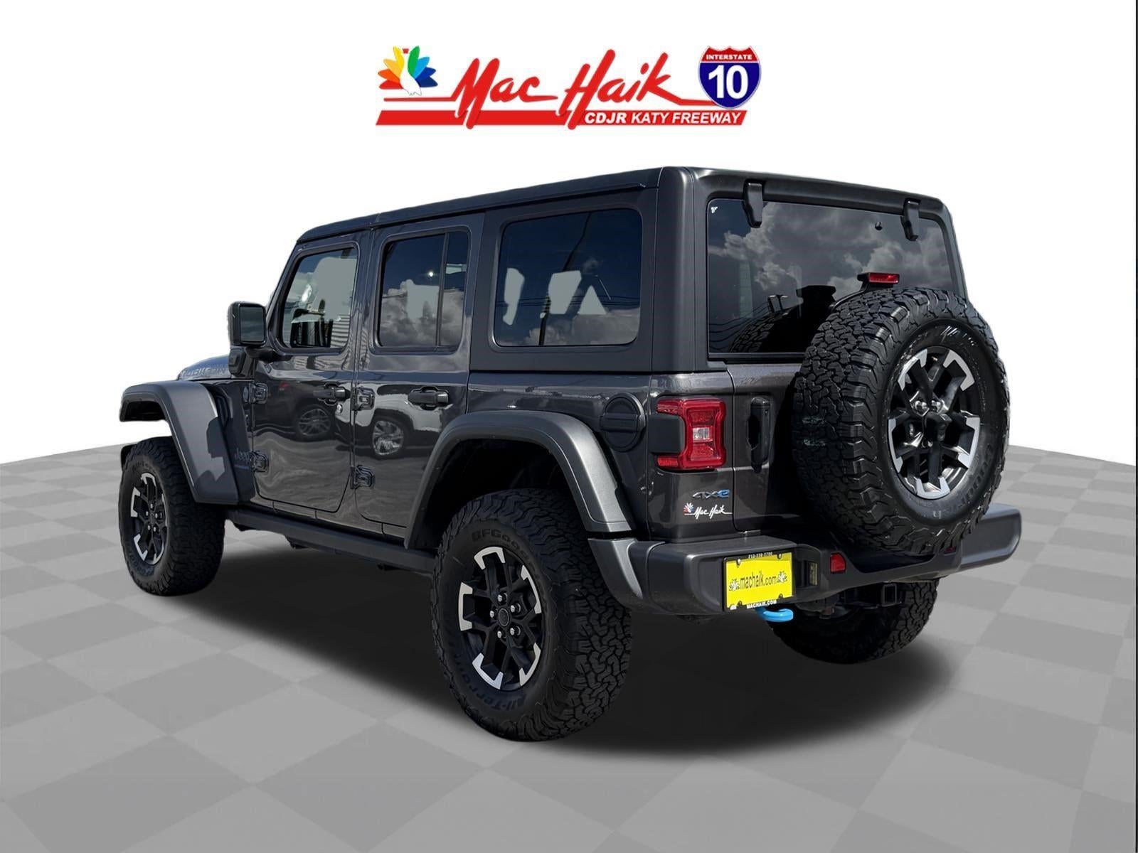 2025 Jeep Wrangler 4xe Rubicon