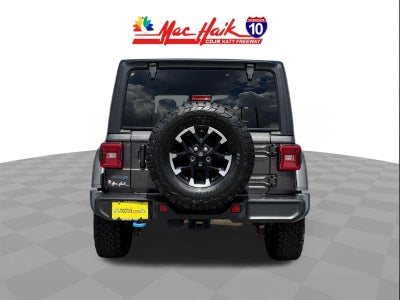 2025 Jeep Wrangler 4xe Rubicon