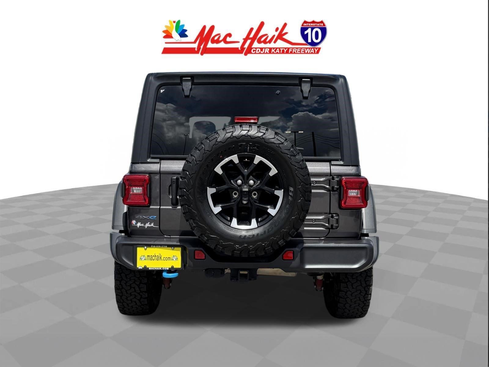 2025 Jeep Wrangler 4xe Rubicon