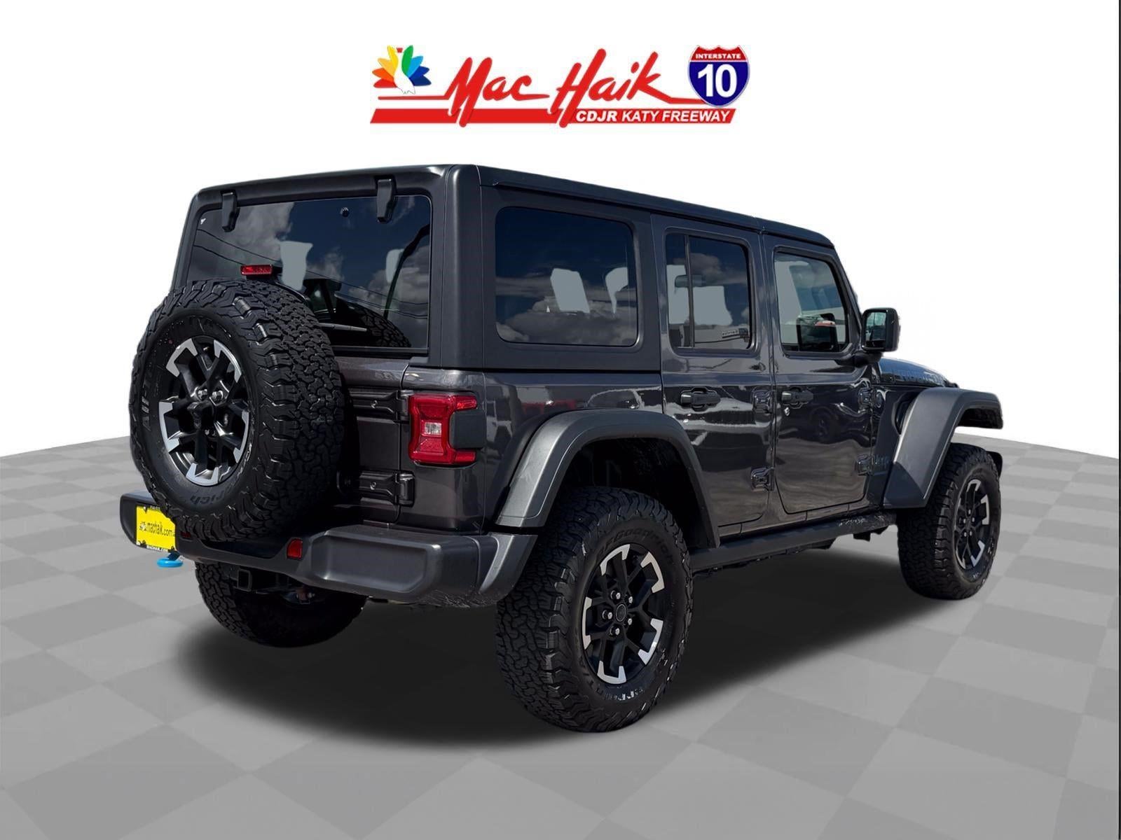 2025 Jeep Wrangler 4xe Rubicon