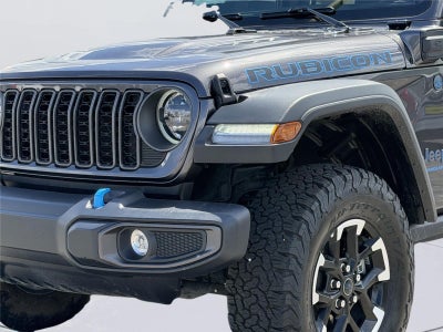 2025 Jeep Wrangler 4xe Rubicon