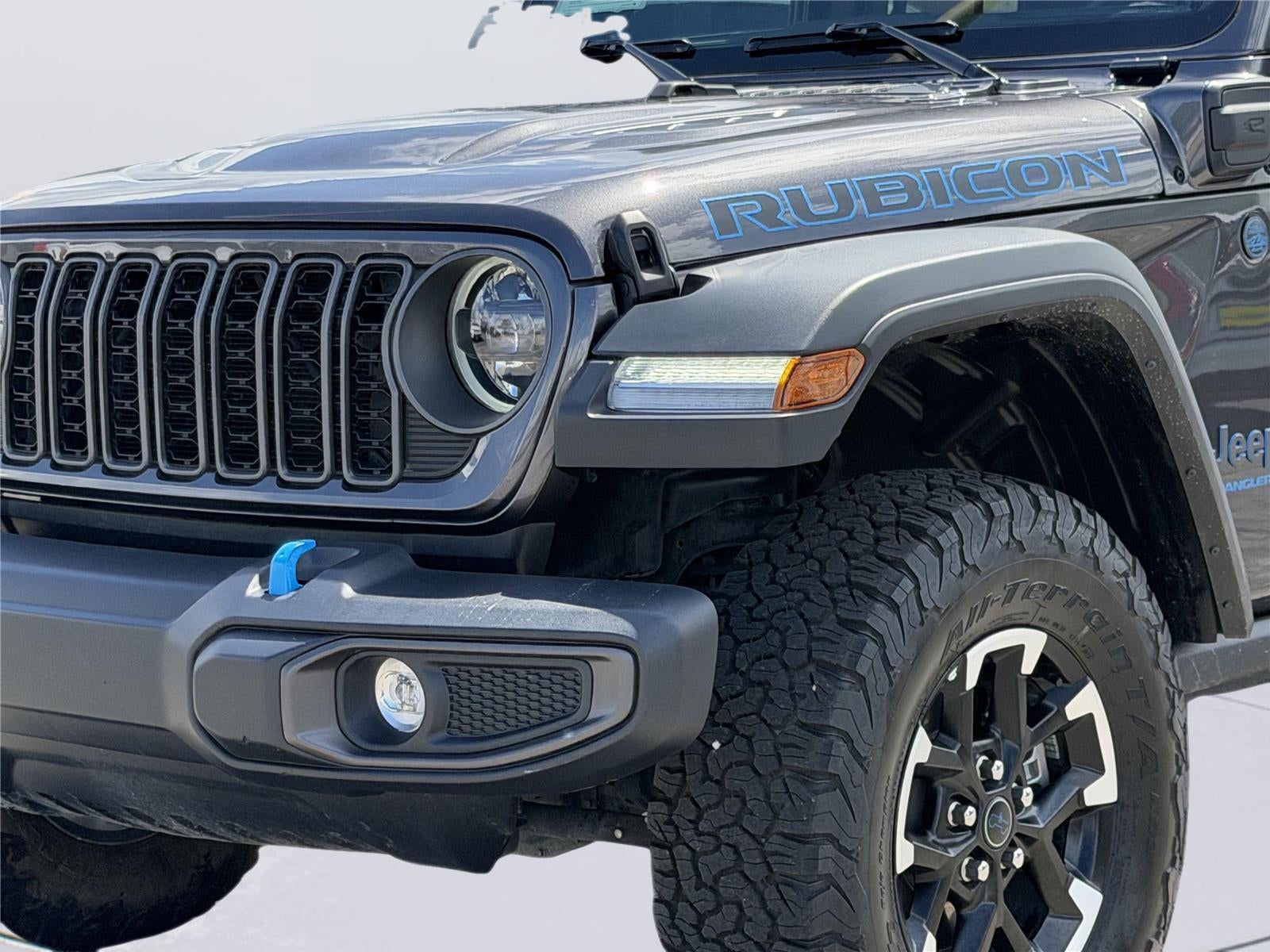 2025 Jeep Wrangler 4xe Rubicon