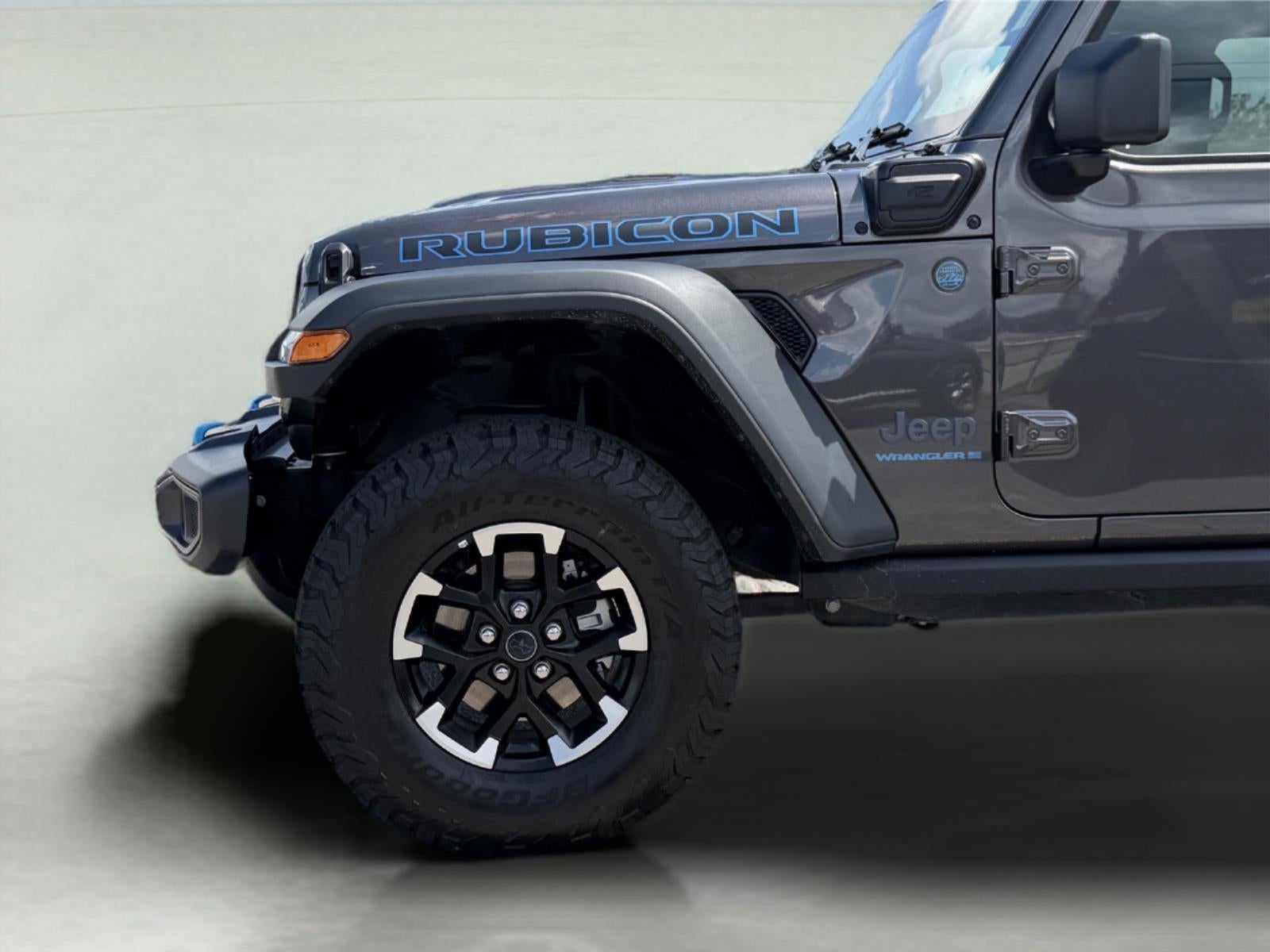 2025 Jeep Wrangler 4xe Rubicon