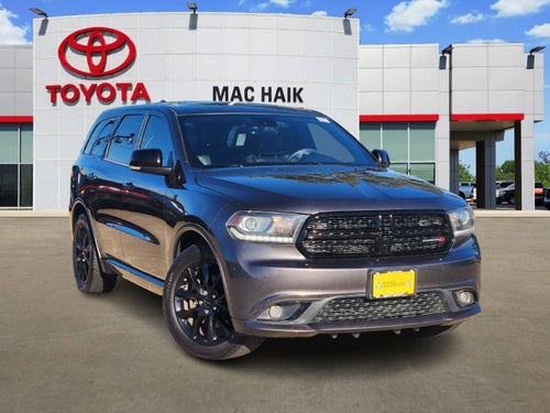 2017 Dodge Durango R/T