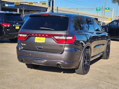 2017 Dodge Durango R/T