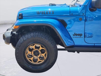 2024 Jeep Gladiator Willys