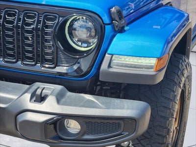 2024 Jeep Gladiator Willys