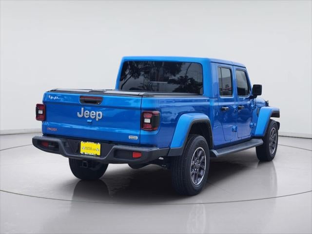 2022 Jeep Gladiator Overland