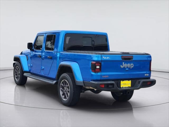 2022 Jeep Gladiator Overland