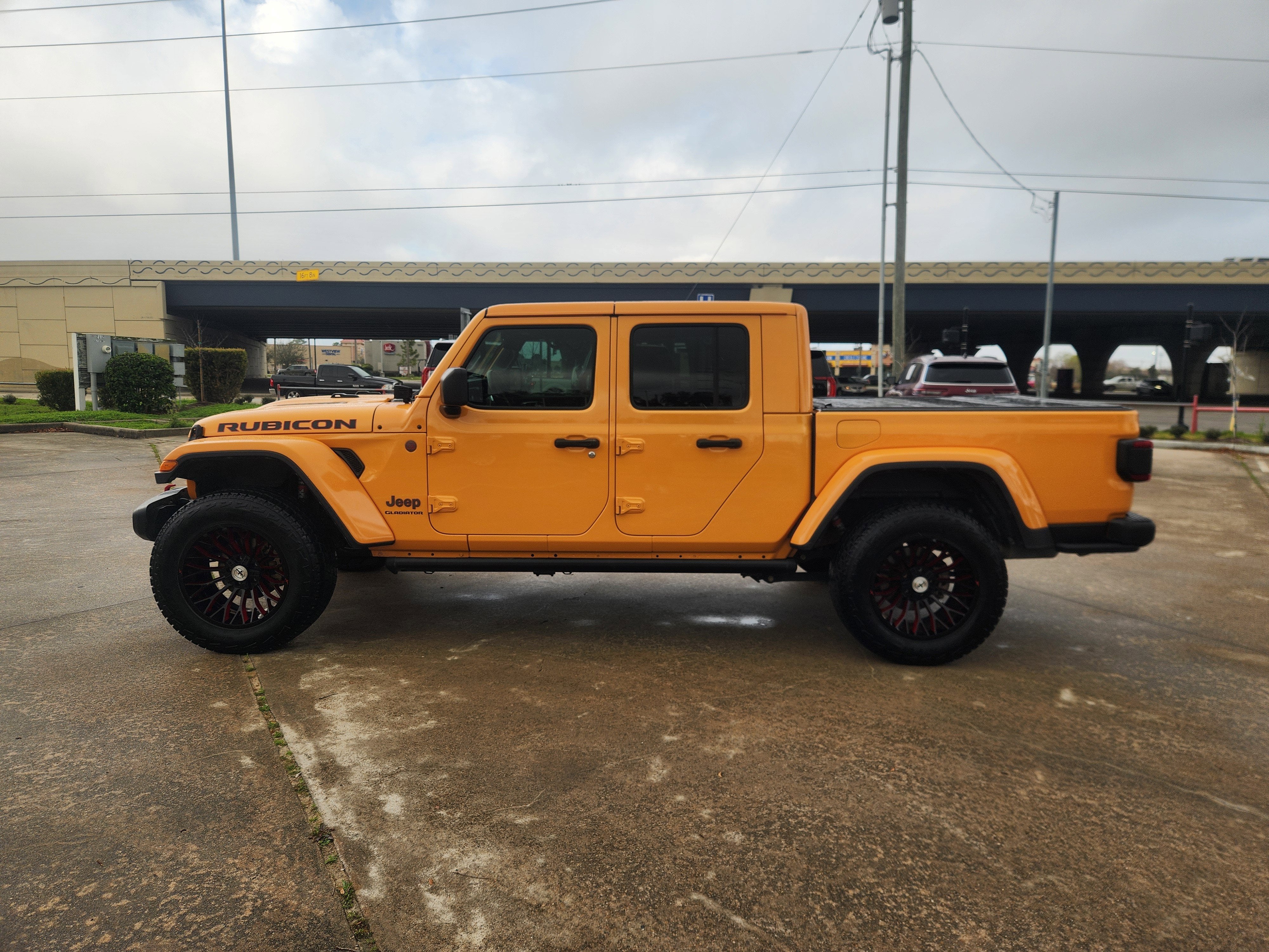 2021 Jeep Gladiator Rubicon