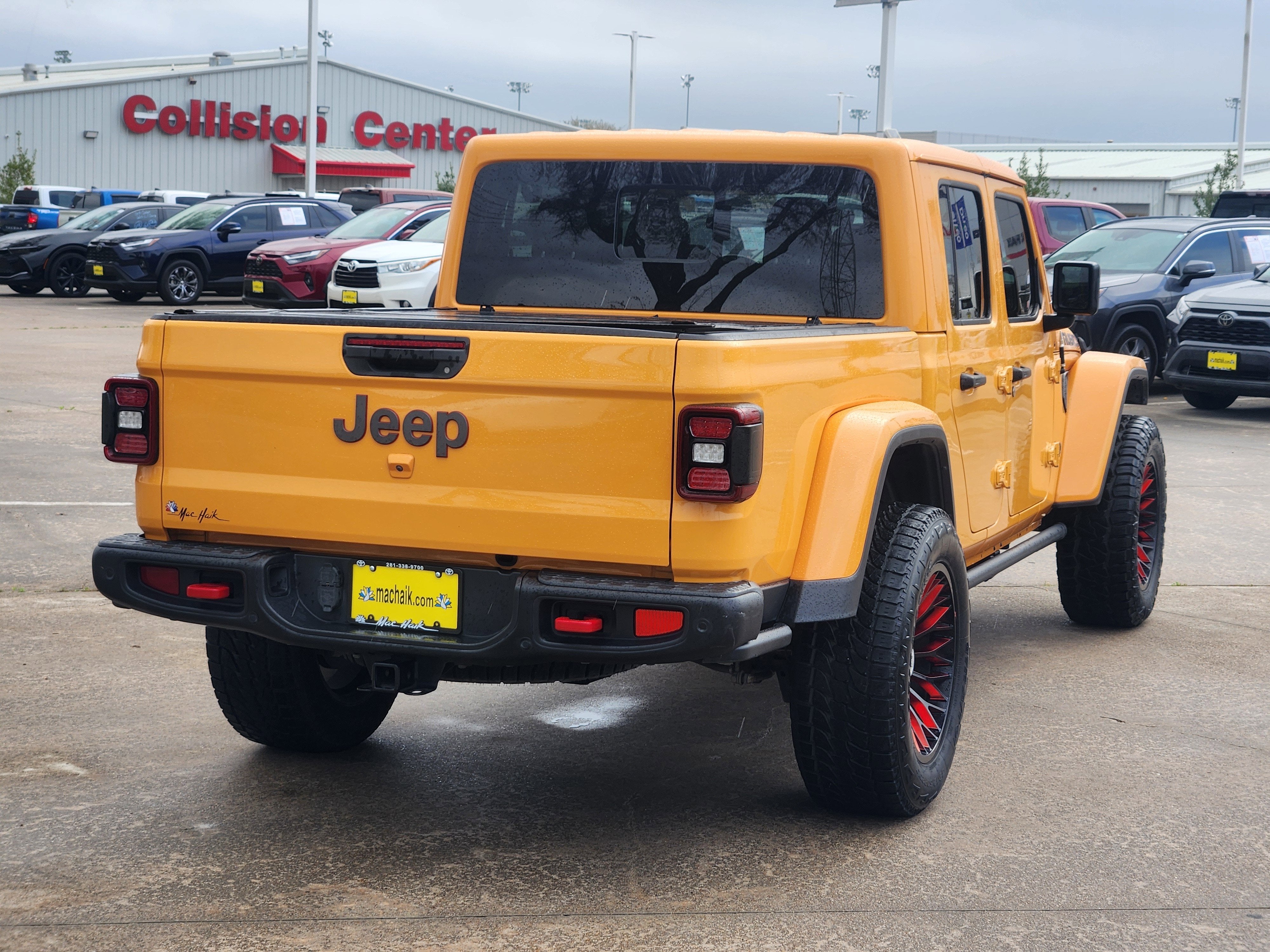 2021 Jeep Gladiator Rubicon