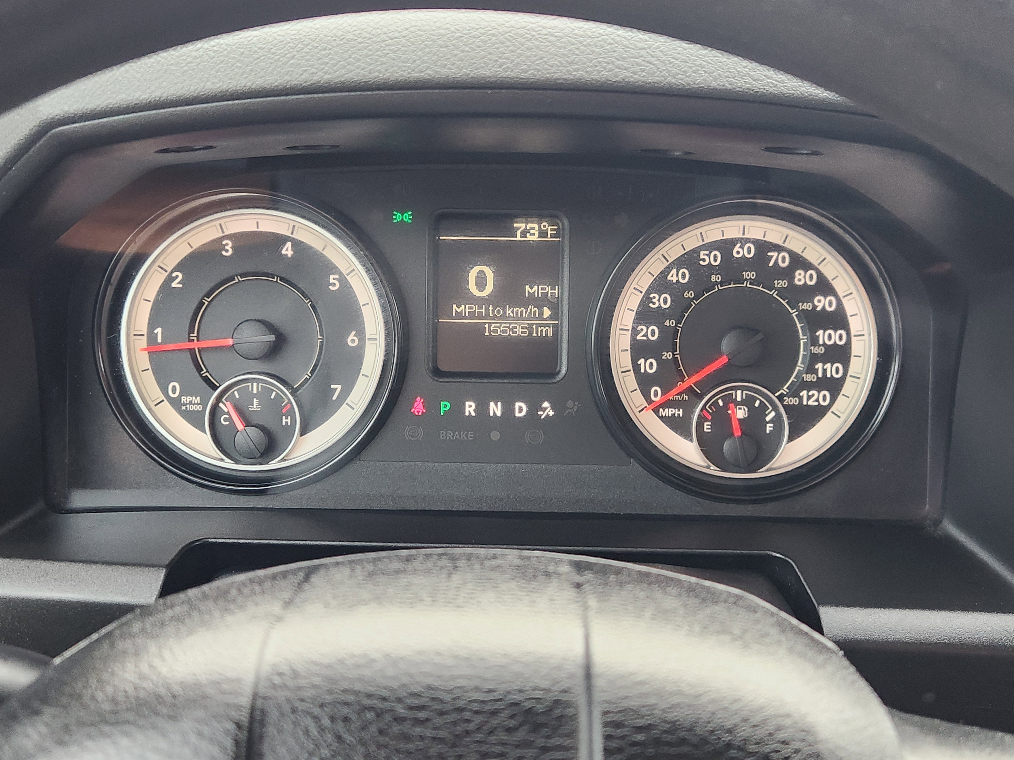 2018 RAM 1500 Tradesman