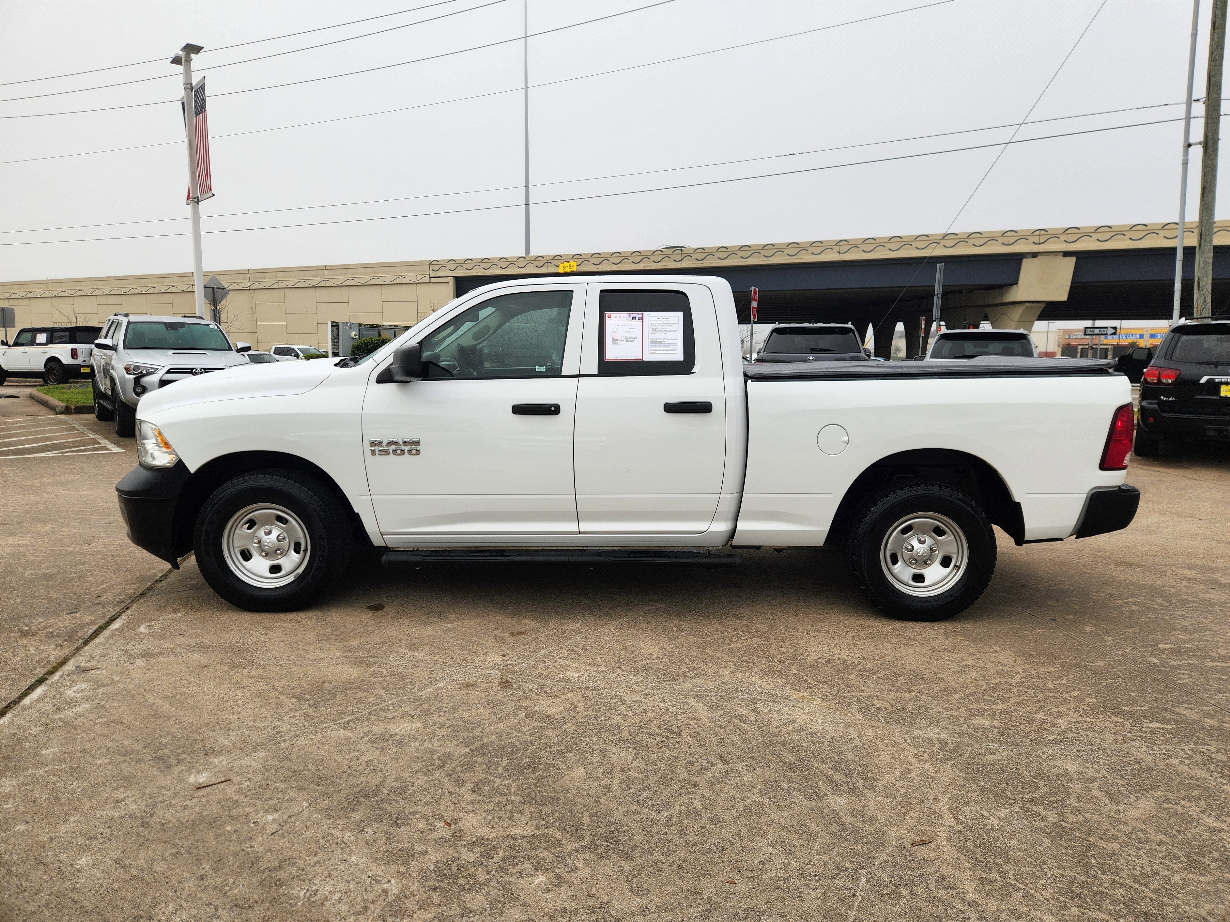 2018 RAM 1500 Tradesman