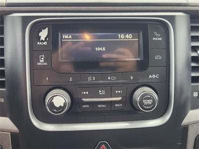 2018 RAM 1500 Tradesman