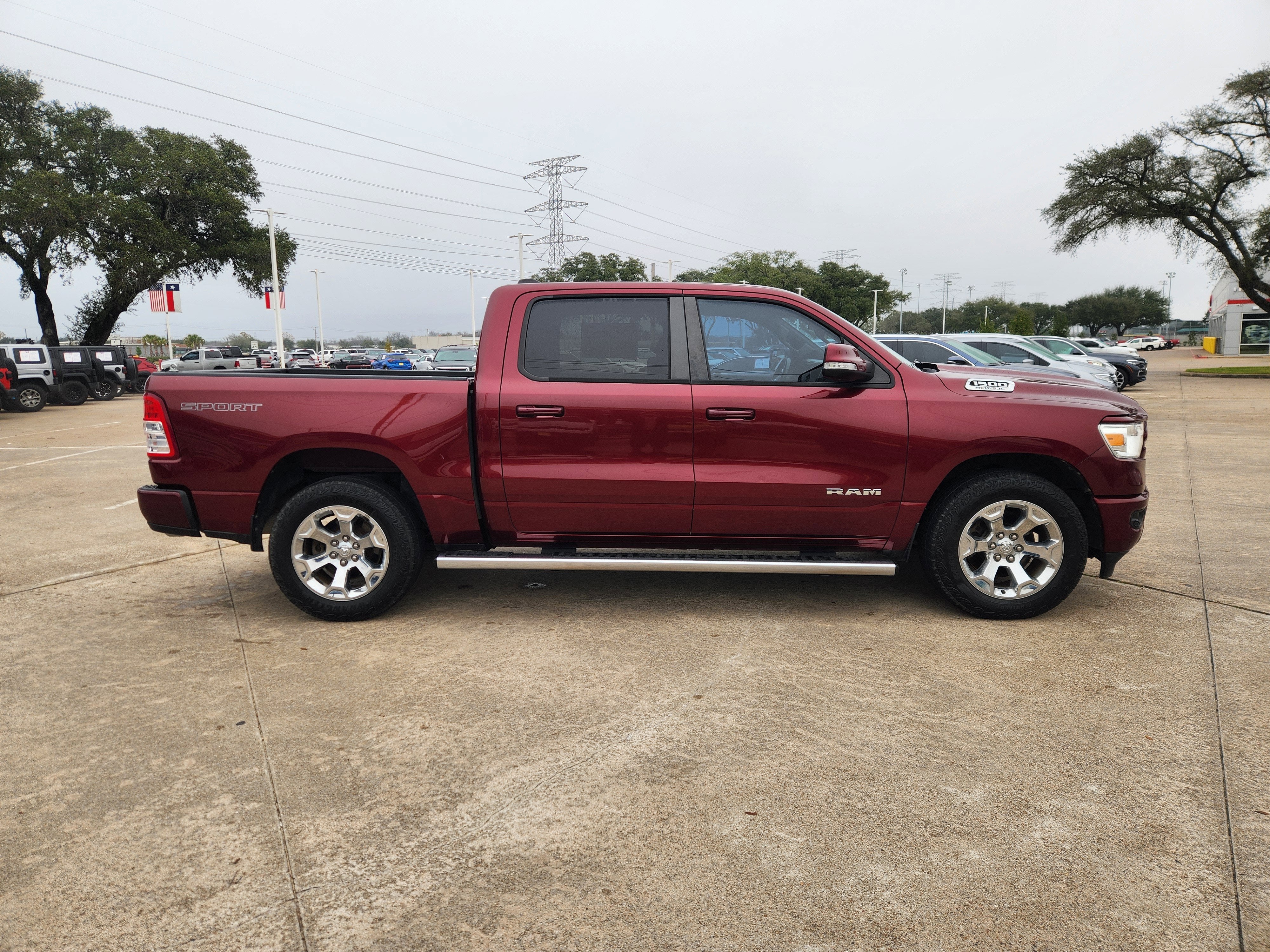 2020 RAM 1500 Big Horn/Lone Star